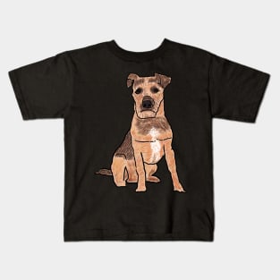 Patterdale Terrier Kids T-Shirt